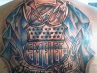 Tattoo - Tatuaje - tatuagem - "Siempre a tu lado" Tatuaje de la Barra: Boca del Pozo • Club: Emelec