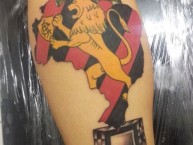 Tattoo - Tatuaje - tatuagem - Tatuaje de la Barra: Brava Ilha • Club: Sport Recife