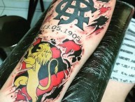 Tattoo - Tatuaje - tatuagem - Tatuaje de la Barra: Brava Ilha • Club: Sport Recife