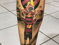 Tattoo - Tatuaje - tatuagem - Tatuaje de la Barra: Brava Ilha • Club: Sport Recife