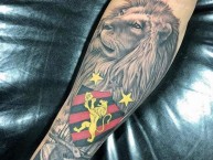 Tattoo - Tatuaje - tatuagem - Tatuaje de la Barra: Brava Ilha • Club: Sport Recife