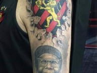 Tattoo - Tatuaje - tatuagem - Tatuaje de la Barra: Brava Ilha • Club: Sport Recife