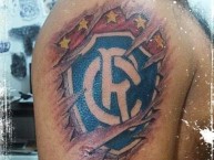 Tattoo - Tatuaje - tatuagem - Tatuaje de la Barra: Camisa 33 • Club: Remo