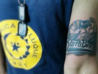 Tattoo - Tatuaje - tatuagem - Tatuaje de la Barra: Chancholigans • Club: Sportivo Luqueño