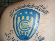 Tattoo - Tatuaje - tatuagem - Tatuaje de la Barra: Chancholigans • Club: Sportivo Luqueño