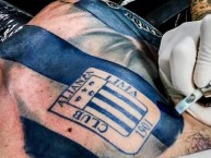 Tattoo - Tatuaje - tatuagem - Tatuaje de la Barra: Comando SVR • Club: Alianza Lima