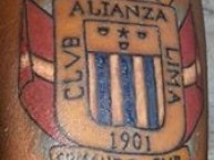 Tattoo - Tatuaje - tatuagem - Tatuaje de la Barra: Comando SVR • Club: Alianza Lima