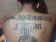 Tattoo - Tatuaje - tatuagem - Tatuaje de la Barra: Comando SVR • Club: Alianza Lima