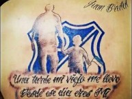 Tattoo - Tatuaje - tatuagem - Tatuaje de la Barra: Comandos Azules • Club: Millonarios