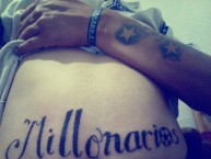 Tattoo - Tatuaje - tatuagem - "MILLONARIâš½S" Tatuaje de la Barra: Comandos Azules • Club: Millonarios • País: Colombia