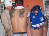 Tattoo - Tatuaje - tatuagem - Tatuaje de la Barra: Comandos Azules • Club: Millonarios