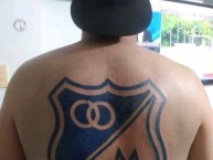 Tattoo - Tatuaje - tatuagem - Tatuaje de la Barra: Comandos Azules • Club: Millonarios