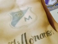 Tattoo - Tatuaje - tatuagem - Tatuaje de la Barra: Comandos Azules • Club: Millonarios