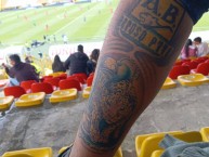 Tattoo - Tatuaje - tatuagem - Tatuaje de la Barra: Fortaleza Leoparda Sur &bull; Club: Atlético Bucaramanga &bull; País: Colombia