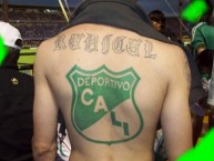 Tattoo - Tatuaje - tatuagem - Tatuaje de la Barra: Frente Radical Verdiblanco • Club: Deportivo Cali