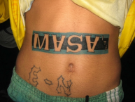 Tattoo - Tatuaje - tatuagem - Tatuaje de la Barra: Frente Radical Verdiblanco &bull; Club: Deportivo Cali &bull; País: Colombia