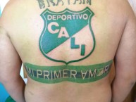 Tattoo - Tatuaje - tatuagem - Tatuaje de la Barra: Frente Radical Verdiblanco &bull; Club: Deportivo Cali &bull; País: Colombia