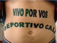 Tattoo - Tatuaje - tatuagem - Tatuaje de la Barra: Frente Radical Verdiblanco &bull; Club: Deportivo Cali &bull; País: Colombia