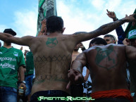 Tattoo - Tatuaje - tatuagem - Tatuaje de la Barra: Frente Radical Verdiblanco &bull; Club: Deportivo Cali &bull; País: Colombia