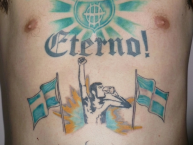 Tattoo - Tatuaje - tatuagem - Tatuaje de la Barra: Frente Radical Verdiblanco &bull; Club: Deportivo Cali &bull; País: Colombia