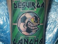 Tattoo - Tatuaje - tatuagem - Tatuaje de la Barra: Frente Radical Verdiblanco • Club: Deportivo Cali • País: Colombia