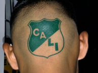 Tattoo - Tatuaje - tatuagem - Tatuaje de la Barra: Frente Radical Verdiblanco &bull; Club: Deportivo Cali &bull; País: Colombia
