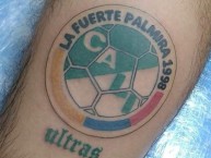 Tattoo - Tatuaje - tatuagem - Tatuaje de la Barra: Frente Radical Verdiblanco • Club: Deportivo Cali • País: Colombia