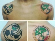 Tattoo - Tatuaje - tatuagem - Tatuaje de la Barra: Frente Radical Verdiblanco • Club: Deportivo Cali