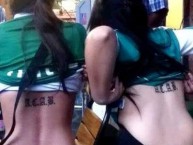 Tattoo - Tatuaje - tatuagem - Tatuaje de la Barra: Frente Radical Verdiblanco • Club: Deportivo Cali