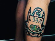 Tattoo - Tatuaje - tatuagem - Tatuaje de la Barra: Frente Radical Verdiblanco • Club: Deportivo Cali