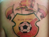 Tattoo - Tatuaje - tatuagem - Tatuaje de la Barra: Garra Herediana • Club: Herediano