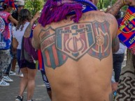 Tattoo - Tatuaje - tatuagem - Tatuaje de la Barra: Garra Samaria Norte &bull; Club: Unión Magdalena