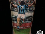 Tattoo - Tatuaje - tatuagem - "Renato Portaluppi" Tatuaje de la Barra: Geral do Grêmio • Club: Grêmio