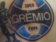 Tattoo - Tatuaje - tatuagem - Tatuaje de la Barra: Geral do Grêmio • Club: Grêmio