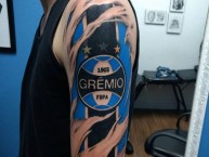 Tattoo - Tatuaje - tatuagem - Tatuaje de la Barra: Geral do Grêmio • Club: Grêmio