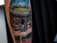 Tattoo - Tatuaje - tatuagem - Tatuaje de la Barra: Geral do Grêmio • Club: Grêmio