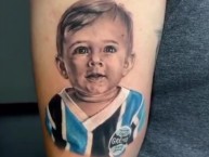 Tattoo - Tatuaje - tatuagem - Tatuaje de la Barra: Geral do Grêmio • Club: Grêmio