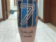 Tattoo - Tatuaje - tatuagem - Tatuaje de la Barra: Geral do Grêmio • Club: Grêmio