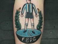 Tattoo - Tatuaje - tatuagem - Tatuaje de la Barra: Geral do Grêmio • Club: Grêmio