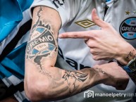 Tattoo - Tatuaje - tatuagem - Tatuaje de la Barra: Geral do Grêmio • Club: Grêmio • País: Brasil