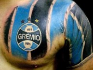 Tattoo - Tatuaje - tatuagem - Tatuaje de la Barra: Geral do Grêmio • Club: Grêmio