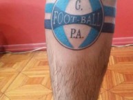 Tattoo - Tatuaje - tatuagem - Tatuaje de la Barra: Geral do Grêmio • Club: Grêmio