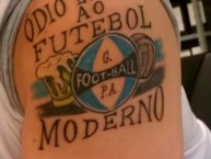 Tattoo - Tatuaje - tatuagem - Tatuaje de la Barra: Geral do Grêmio • Club: Grêmio