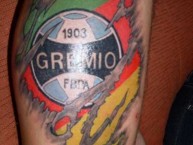 Tattoo - Tatuaje - tatuagem - Tatuaje de la Barra: Geral do Grêmio • Club: Grêmio