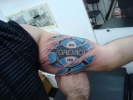 Tattoo - Tatuaje - tatuagem - Tatuaje de la Barra: Geral do Grêmio • Club: Grêmio