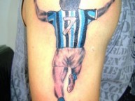 Tattoo - Tatuaje - tatuagem - Tatuaje de la Barra: Geral do Grêmio • Club: Grêmio