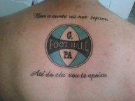 Tattoo - Tatuaje - tatuagem - Tatuaje de la Barra: Geral do Grêmio • Club: Grêmio • País: Brasil