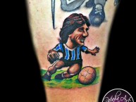 Tattoo - Tatuaje - tatuagem - Tatuaje de la Barra: Geral do Grêmio • Club: Grêmio