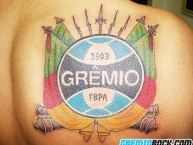 Tattoo - Tatuaje - tatuagem - Tatuaje de la Barra: Geral do Grêmio • Club: Grêmio