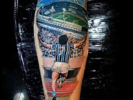 Tattoo - Tatuaje - tatuagem - Tatuaje de la Barra: Geral do Grêmio • Club: Grêmio